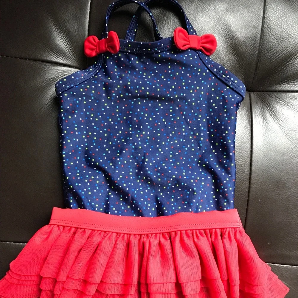 Cat & Jack Swimsuit with Tutu